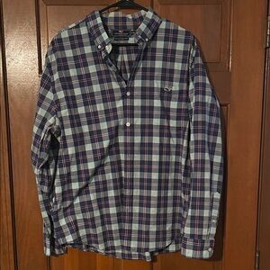 Vineyard Vines Men's Slim Fit Tucker Plaid Shirt